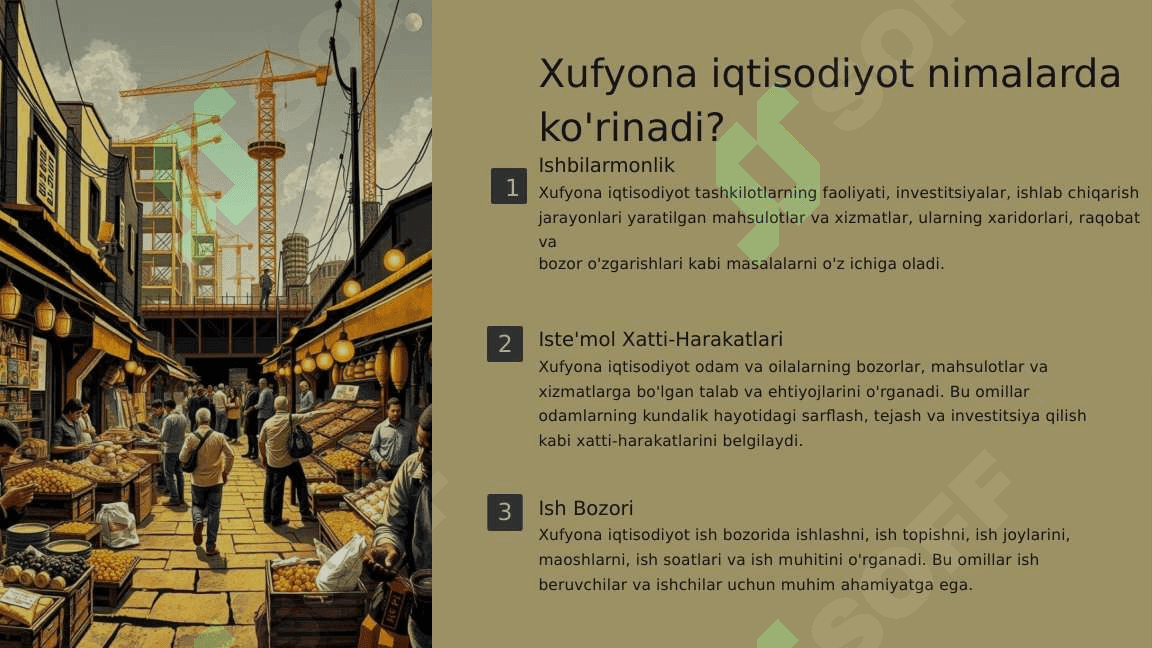 Hufyona Iqtisodiyot 3
