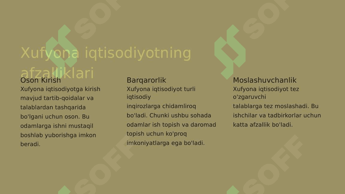 Hufyona Iqtisodiyot 4