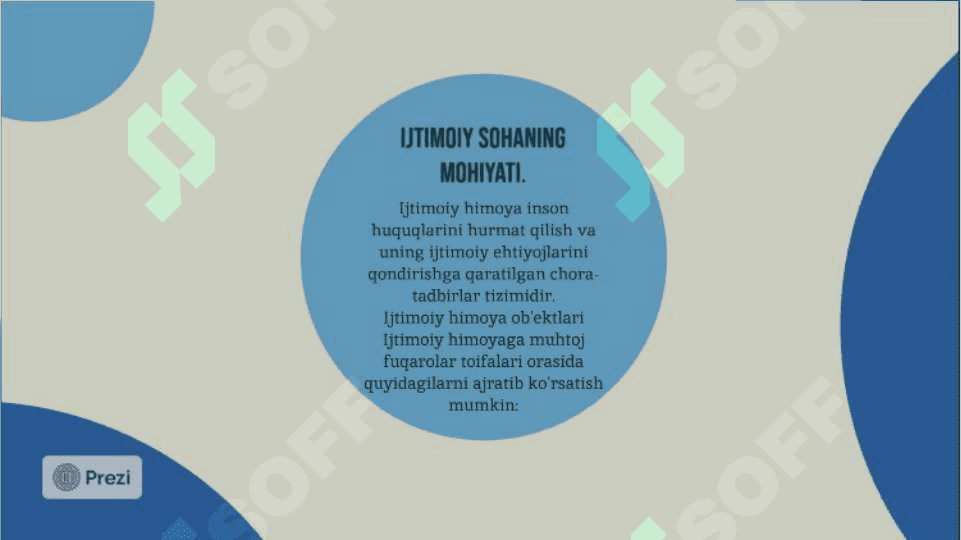 Davlat siyosatida ijtimoiy majmua 2