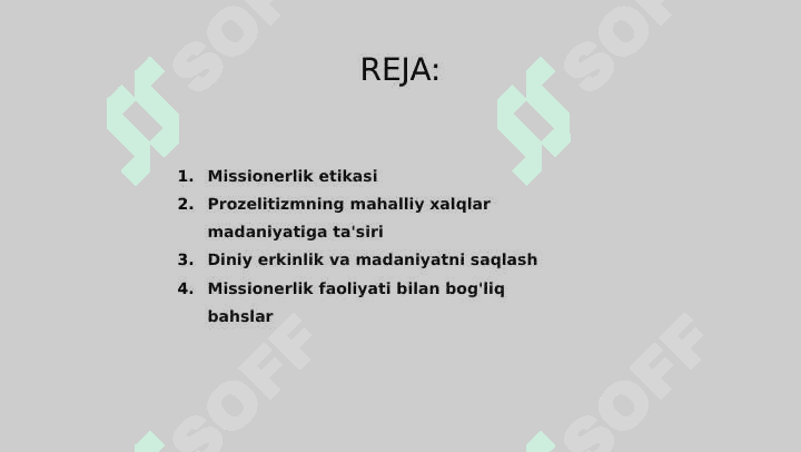 Missionerlik va prozelitizmning siyosiy- ijtimoiy xavfi 2