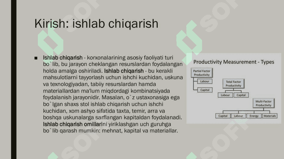 Ishlab chiqarish funksiyasining mohiyati, modellari va qoʼllanilish chegaralari 3