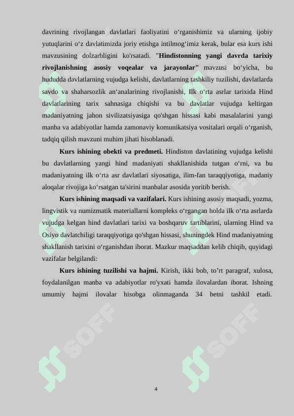 Muhammad Bobur davrida Shimoliy Hindiston 4