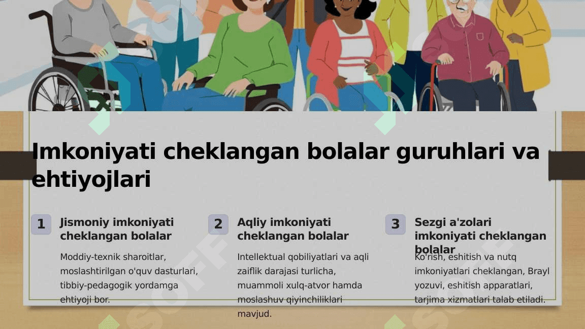 Ózbekistonda imkoniyati cheklangan bolalar uchun inklyuziv ta'lim 3