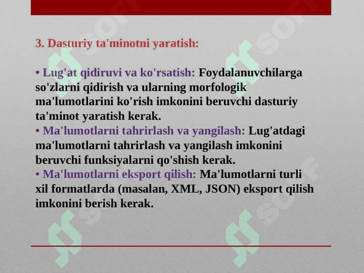 O‘zbek tilining morfologik lug‘atini shakllantirish-2 7