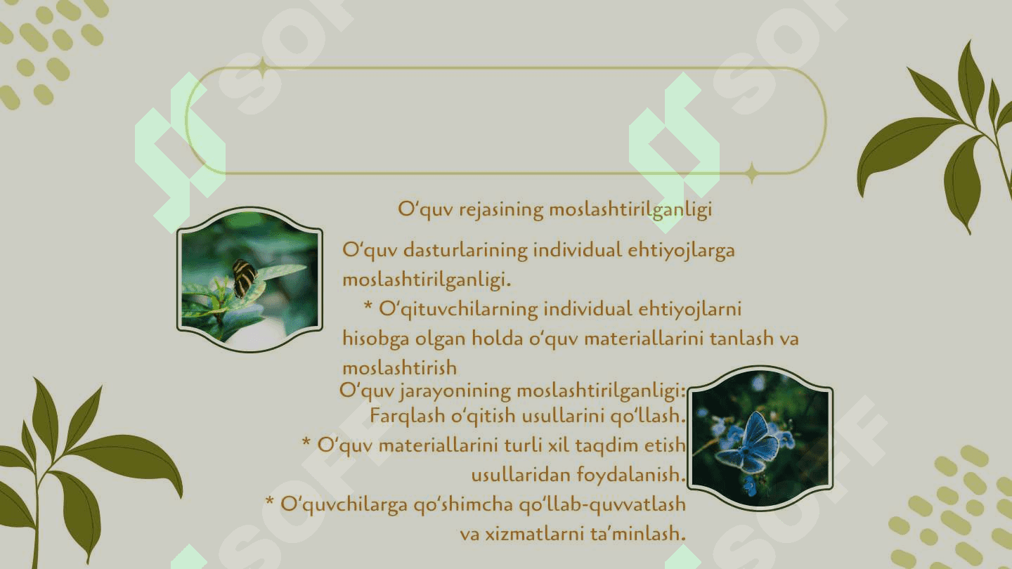 Alohida yordamga muhtoj bolani samarali inklyuziyasi uchun ichki sharoitlar 4
