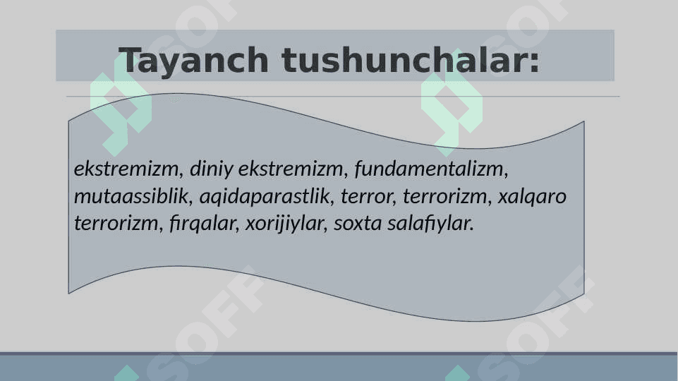 DUNYO HAMJAMIYATINIG EKSTREMIZM VA TERRORIZMGA QARSHI TAJRIBASI 3