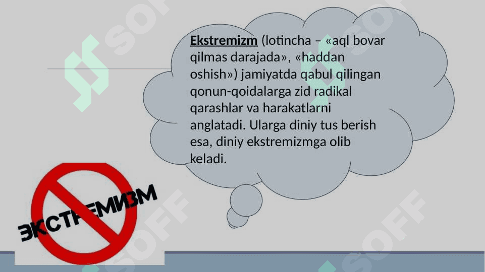 DUNYO HAMJAMIYATINIG EKSTREMIZM VA TERRORIZMGA QARSHI TAJRIBASI 5