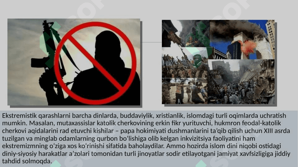 DUNYO HAMJAMIYATINIG EKSTREMIZM VA TERRORIZMGA QARSHI TAJRIBASI 7
