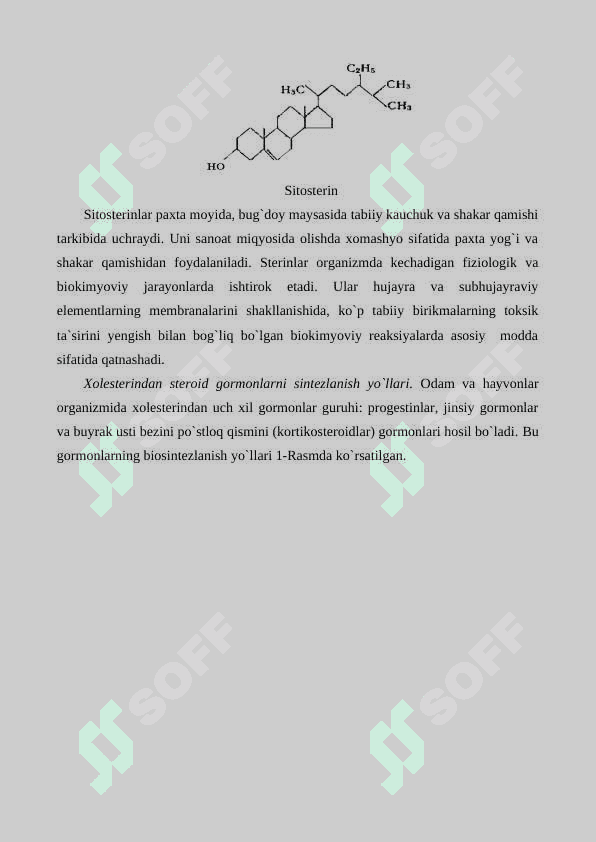 Organik moddalarni mikrobiologik transformatsiyalash va ularni qaytarilishini biotexnologik uslublari 7