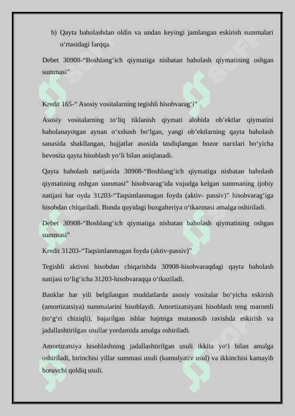 Bank ustav kapitalini shakllantirish hisobi 8