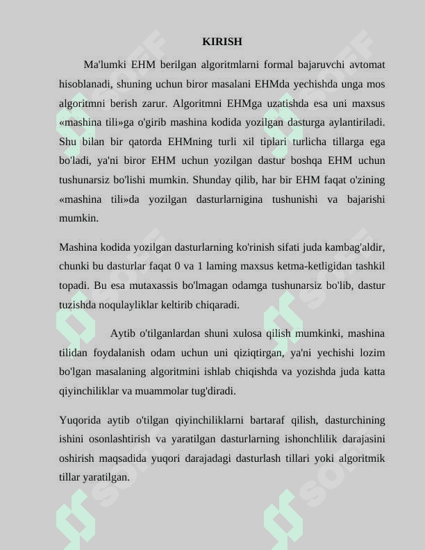 Matritsalarni ko’paytirishda vinograd usuli va samarali algoritmlar 3