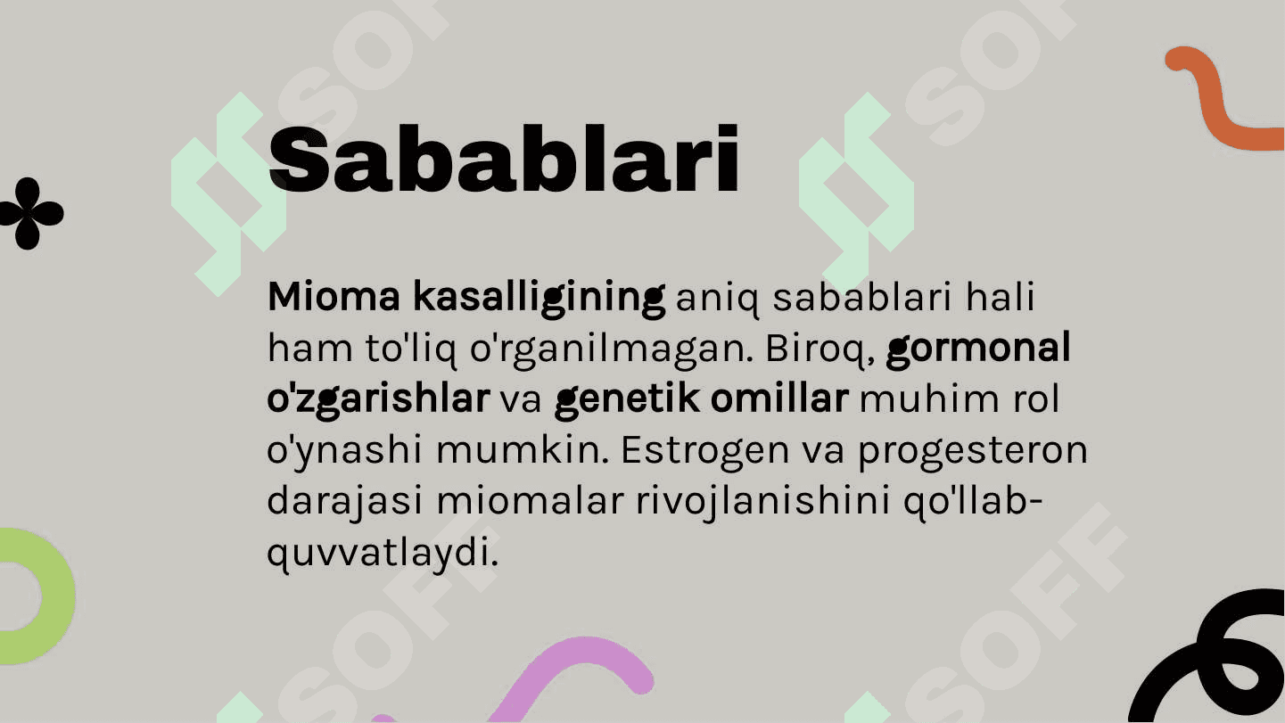 Mioma Kasalligi 4
