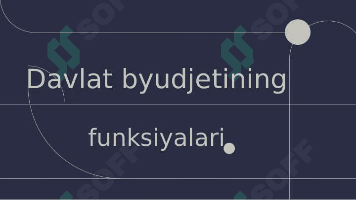 DAVLAT BUDJETINING MARKAZLASHTIRILGAN INVESTITSIYALARNI MOLIYALASHTIRISH VA DAVLAT  DASTURLARINI AMALGA OSHIRISH XARAJATLARI 8
