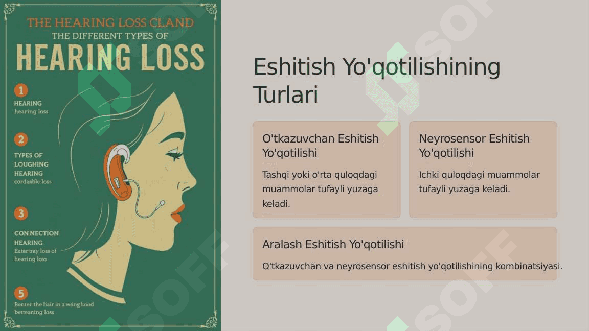 Eshitish biofizikasi elementlari. Koxlear implantatsiya asoslari 5