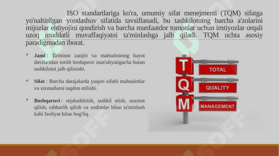 Umumiy sifat menejmenti (TQM) 4
