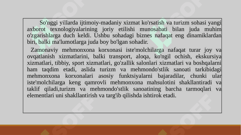 MEHMONXONA XOJALIGIDA AXBOROTLARNI BOSHQARISH 2