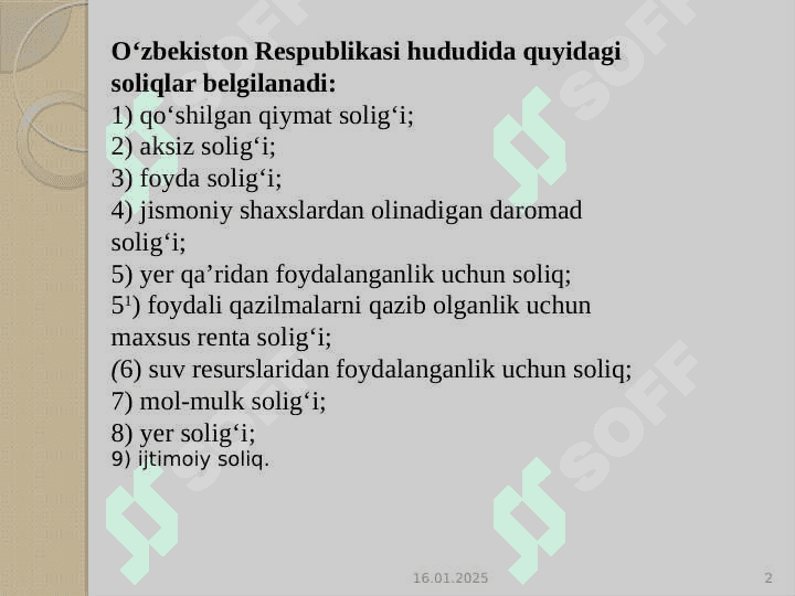 MAHALLIY BYUDJETLARNING 2