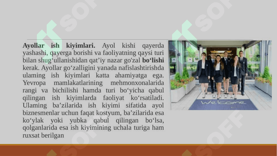 MEHMONXONA XODIMLARINING MEHNAT MUNOSABATLARI ETIKASI 8