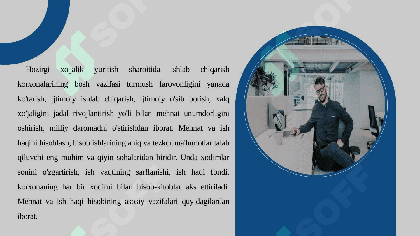 To’g’ri va egri ish xaqi xarajatlari hisobi. 4