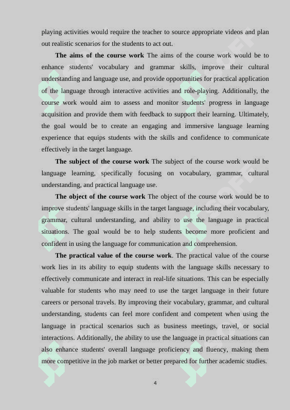 Communicative approach to teaching adjective 4