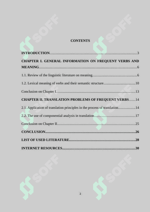 Interaction of primary and derivative logical meaning in literature 2