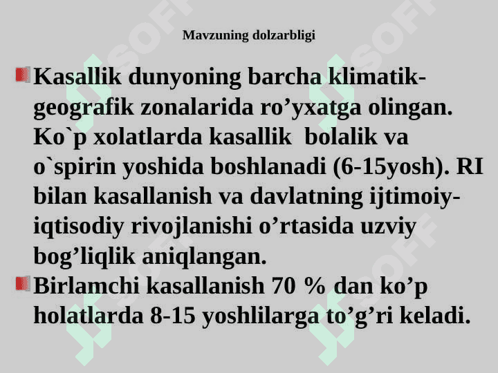 O`TKIR REVMATIK ISITMA 3