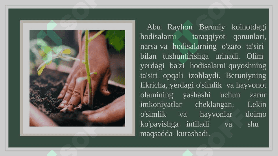 Tabiat bilan tanishtirishda mutafakkirlar merosidan foydalanish 4
