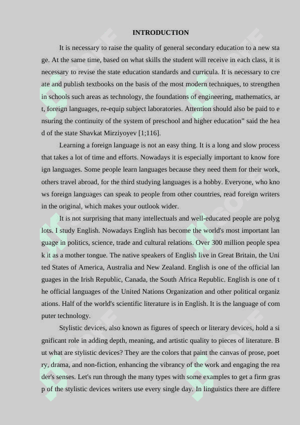 STYLISTIC DEVICES AND THEIR COGNITIVE 2