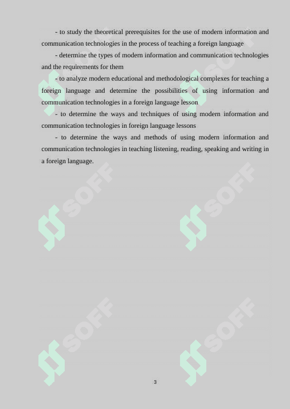 Teaching and learning second language using information technology 3