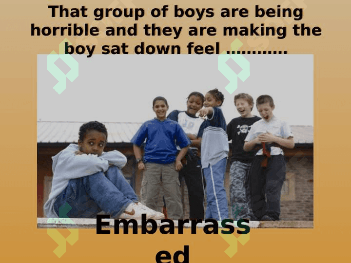 feelings and emotions 5