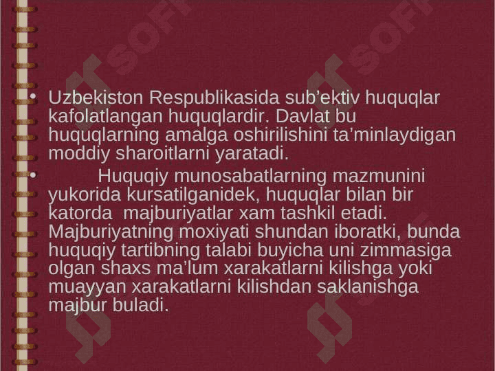 FUQAROLIK HUQUQIY MUNOSABAT 7