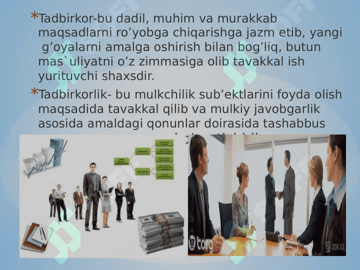 TADBIRKOR  MA’NAVIYATINING BOZOR  IQTISODIYOTIDA  TUTGAN O’RNITADBIRKOR  MA’NAVIYATINING BOZOR  IQTISODIYOTIDA  TUTGAN O’RNI 3
