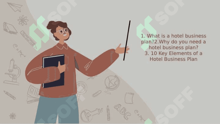 Create a business plan for hospitality industry 2