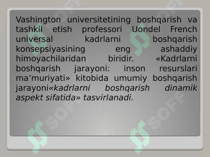 Mehmonxonalarda xodimlar faoliyatini boshqarish  xususiyatlari 4