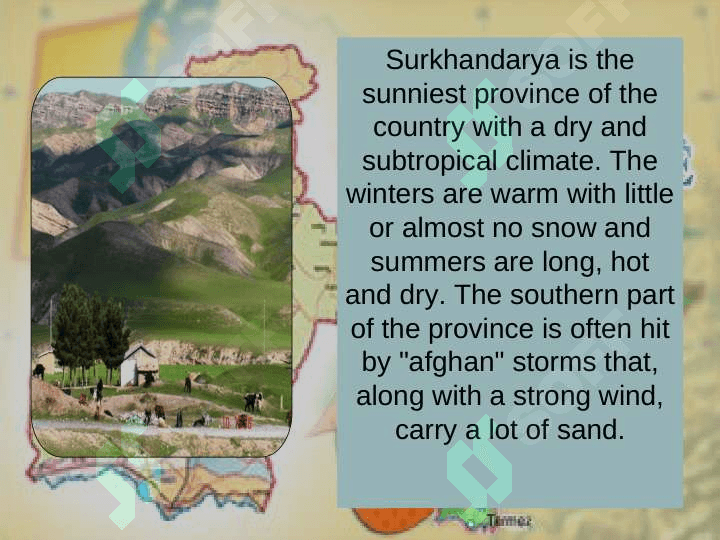 SURKHANDARYA PROVINCE 5