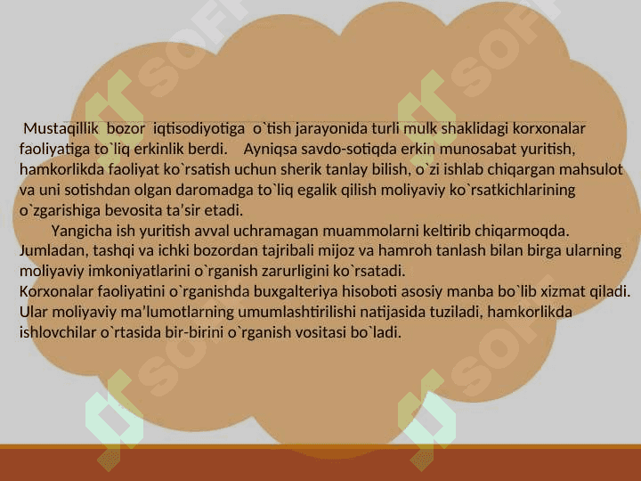 Mehmonxonalar moliyaviy ahvolini baholash, uning likvidligi va moliyaviy barqarorligi 2