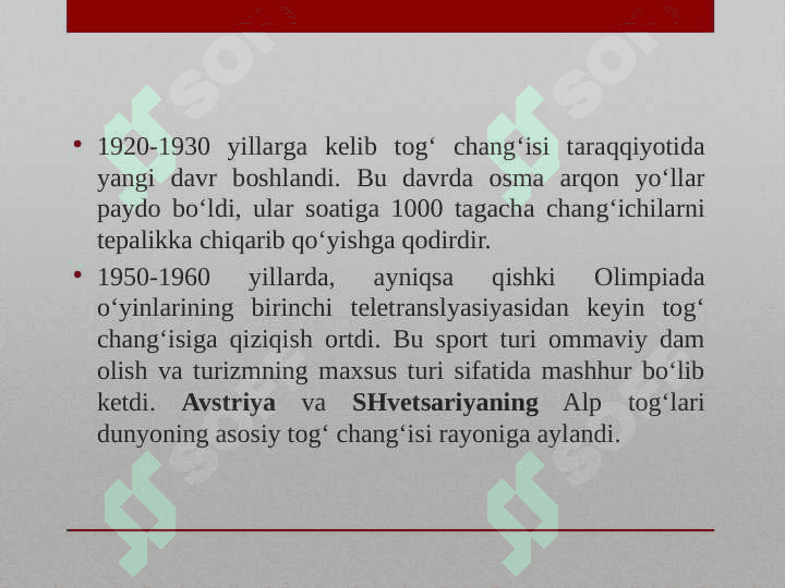 Sport turizmi 8