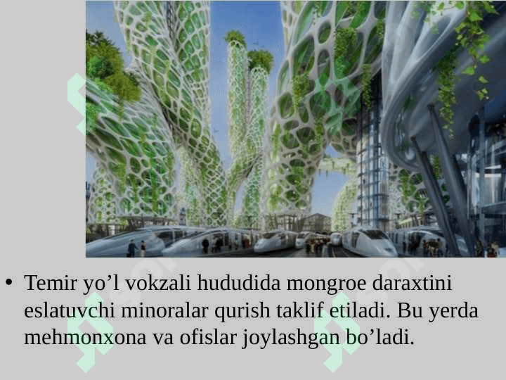 Mehmonxona landshaftini yaratishda: Kinetik bog‘,  Artefakt bog‘ va Installyasiya bog‘i yo‘nalishlari 5