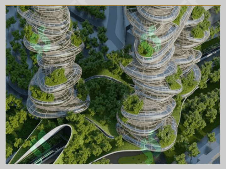 Mehmonxona landshaftini yaratishda: Kinetik bog‘,  Artefakt bog‘ va Installyasiya bog‘i yo‘nalishlari 7