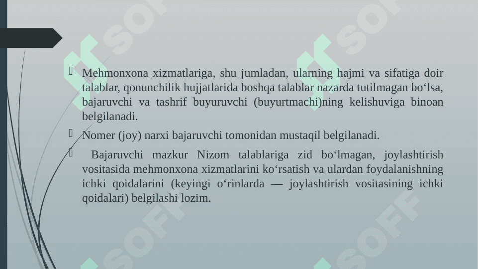 MEHMONXONALAR HUQUQIY TA’MINOTI 7