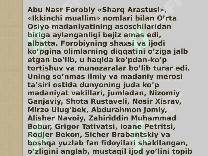 SOMONIYLAR DAVRIDA MUSIQIY HAYOT  (IX-X) 7