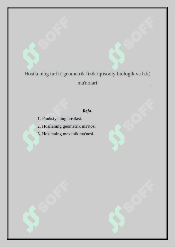 Kurs ishi 2