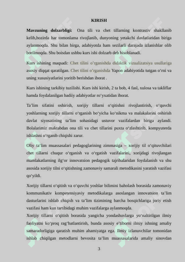 Chet tilini o‘rgatishda didaktik vizualizatsiya usullari 3