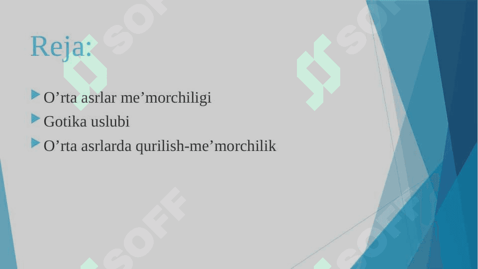 Ilk o’rta asrlarda shaharlar arxitekturasi 2