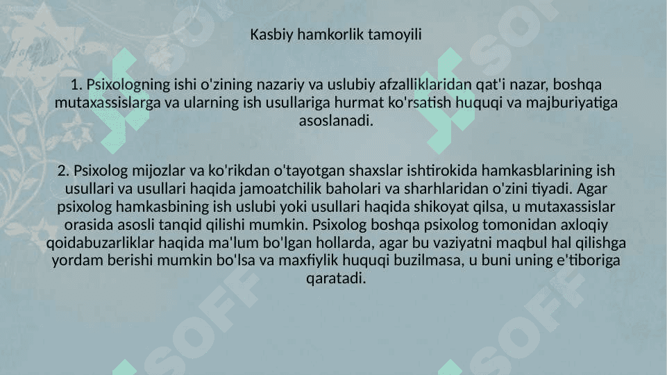 Professionalizm tamoyili hamda psixolog kasbiy xususiyatlari.pptx 6