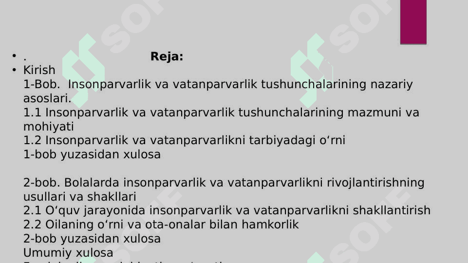 Bolalarda insonparvarlik vatanparvarlik his-tuygʻularini rivojlantirish yoʻllari 2