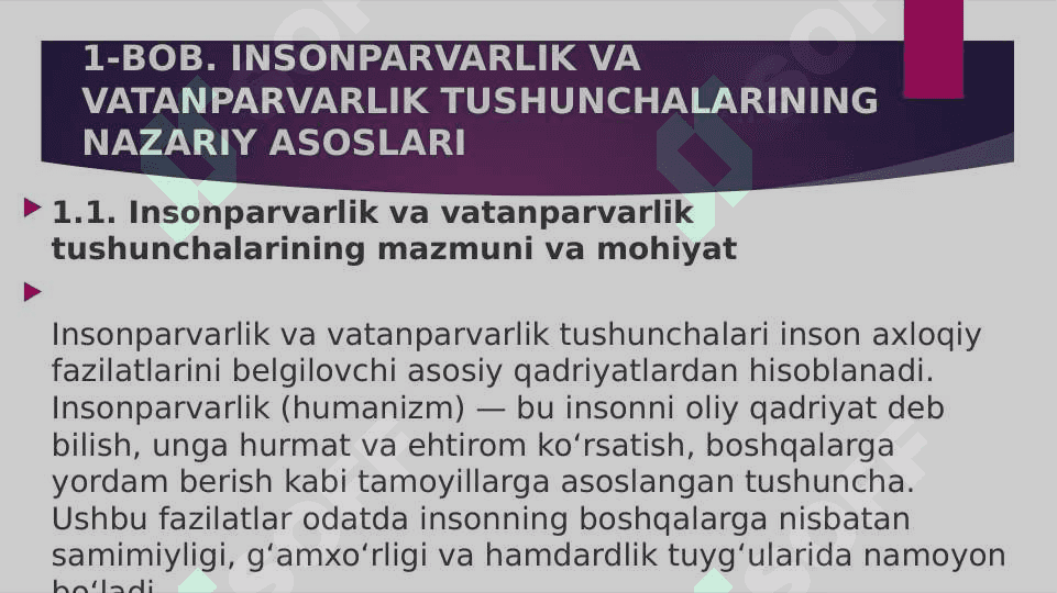 Bolalarda insonparvarlik vatanparvarlik his-tuygʻularini rivojlantirish yoʻllari 4