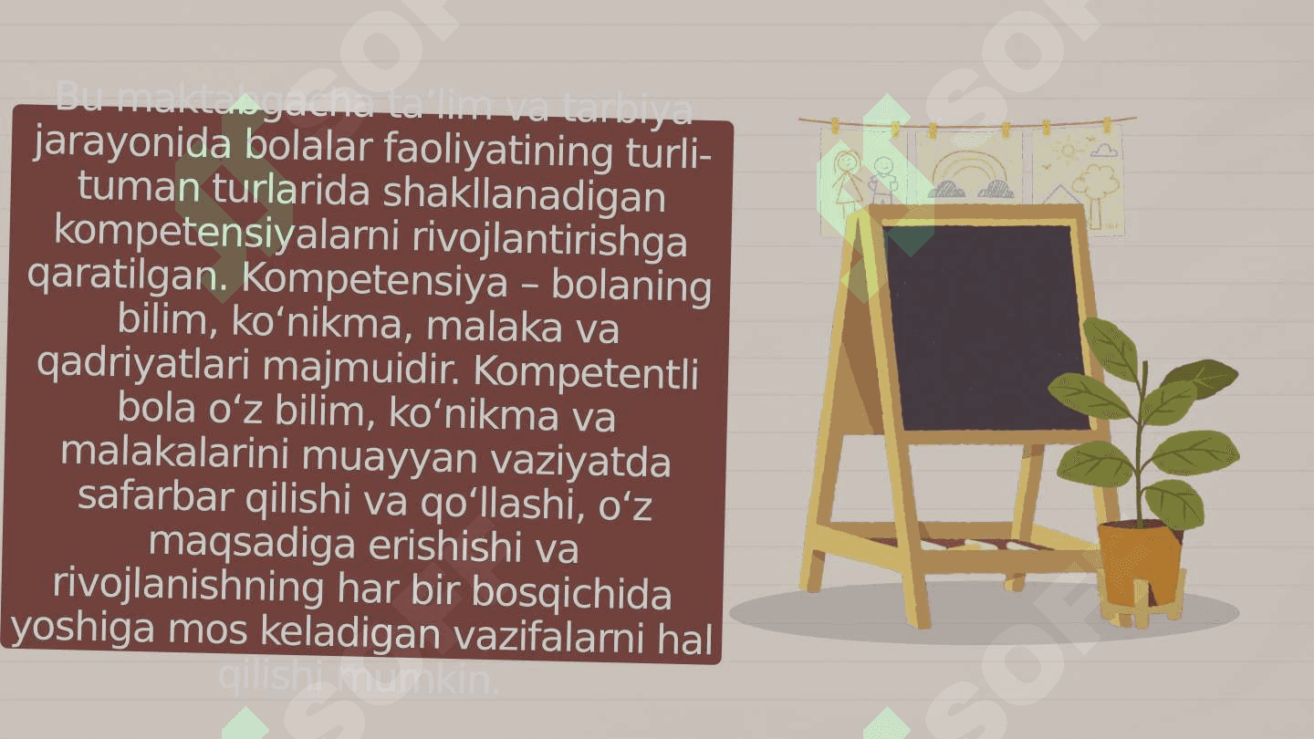 Mavzu: Ijodiy rivojlanish sohasi 3
