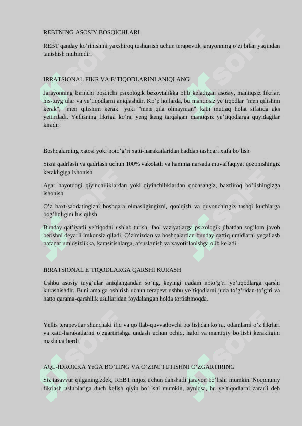 Ratsional-emotiv terapiya 3