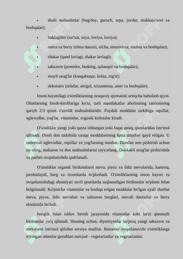 O'SIMLIKLARNING INSON VA BIOSFERADAGI AHAMIYATI 5